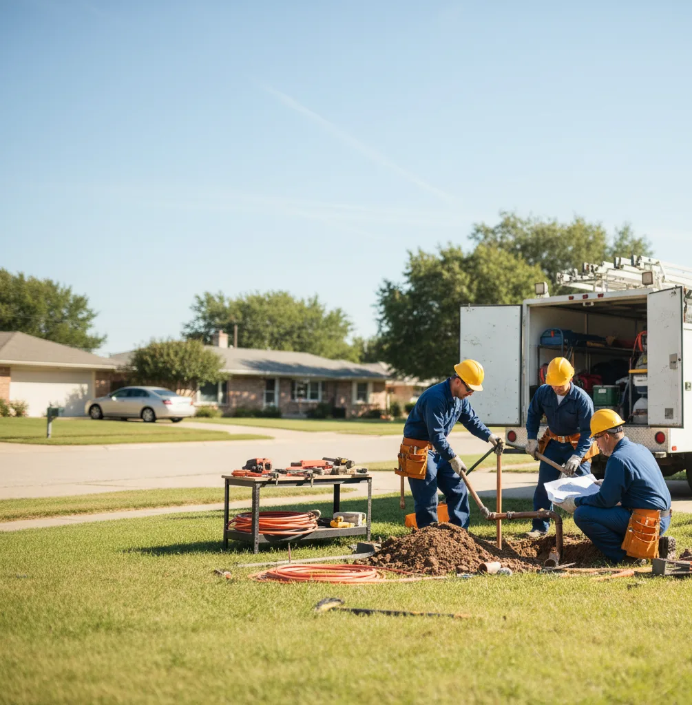 Leak Detection in New Brighton, MN
